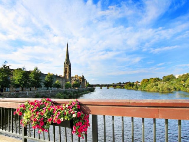 At the end of 2018, the average house price in Perth was £188,318, according to a Lloyds Bank report and the ONS house price index.