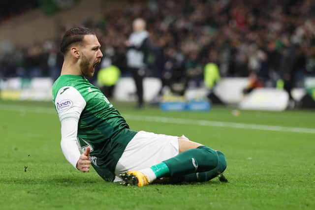Martin Boyle has become a key player for Hibs