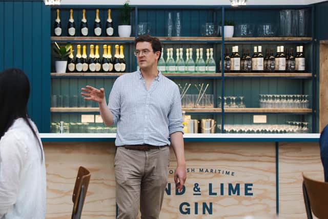 Visitors can now tour the Lind & Lime distillery in Leith.