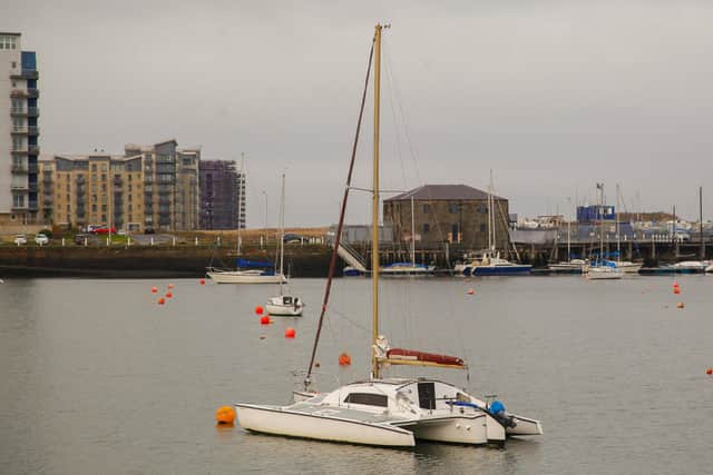 Granton harbour is part of Forth ward.  Photograph: Scott Louden