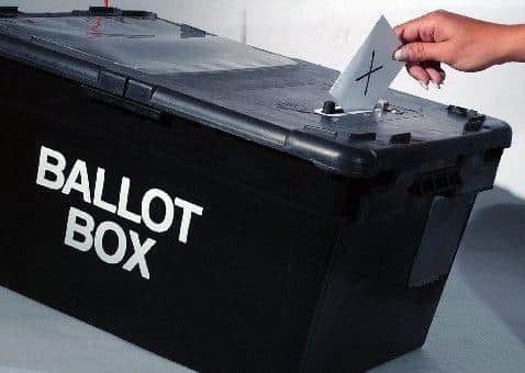 The Scottish Parliament election takes place on Thursday, May 6.