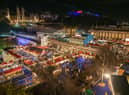 Edinburgh's Christmas Market - complete with an array of pop-up food stalls - returns this year