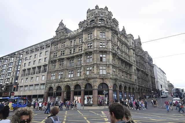 The closure of Jenners signifies a major change in how Edinburgh’s premier shopping street will be viewed