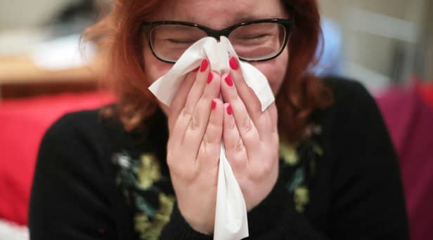 Edinburgh Festival Fringe and the flu seem to go hand in hand (Picture: Yui Mok/PA)