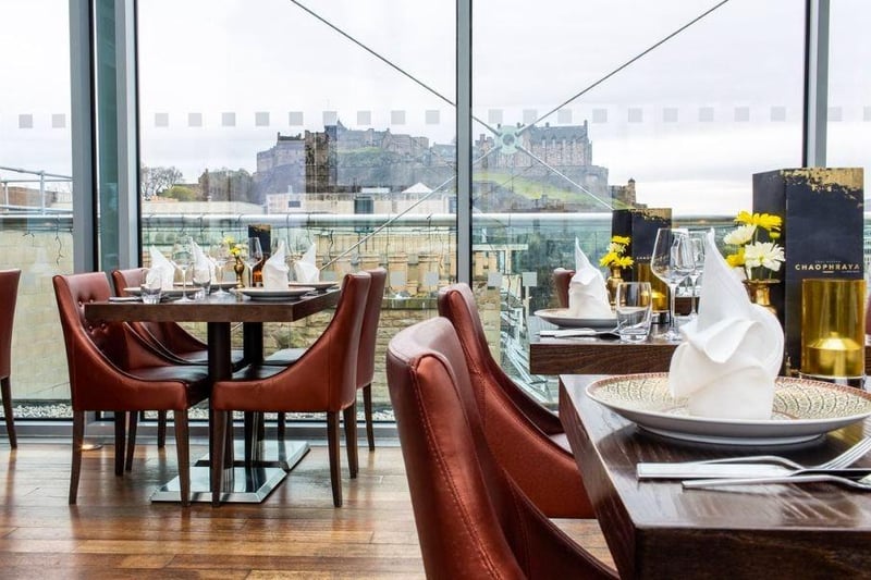 Where: 33 Castle Street, EH2 3DN. SquareMeal says: Looking right across the city’s rooftop to the castle, you won't find a better spot to watch the Hogmanay buzz.