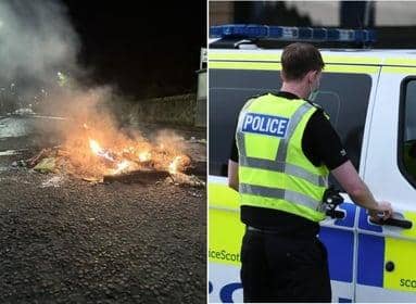 The option of firework control zones comes after two years of serious trouble in Edinburgh on Bonfire Night