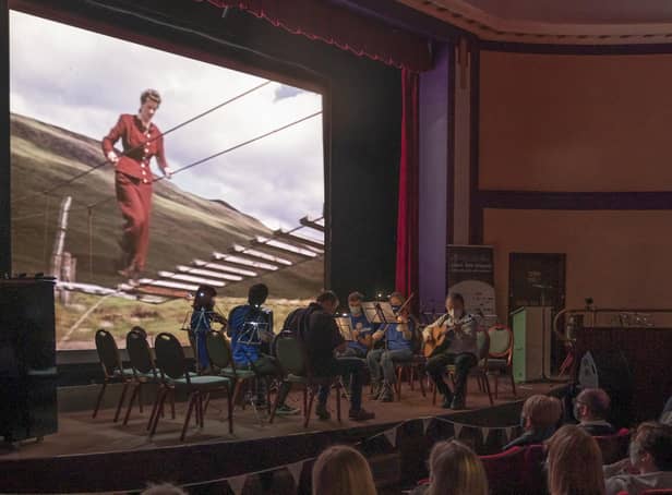The young musicians performing at the silent film festival earlier this year are set to return.