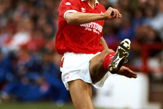 Grant has a close connections with former Nottingham Forest defender Des Walkerand his family. Picture:  Shaun Botterill/ Getty