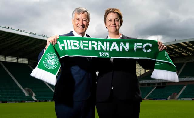 Ron Gordon has revealed interest in Hibs shares. Picture: SNS