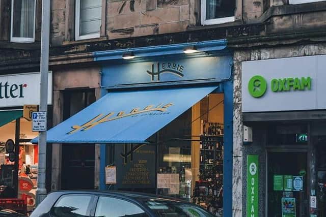 Herbie of Edinburgh is one of the businesses in Stockbridge which has received a number of signatures to the petition. Pic: Herbie of Edinburgh Instagram