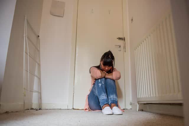 We need to talk about mental health issues to remove any remaining stigma about the problems that many people can face (Picture: John Devlin)
