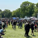 The Meadows Festival enjoyed a huge turn out on Sunday as Edinburgh basked in bright sunshine.
