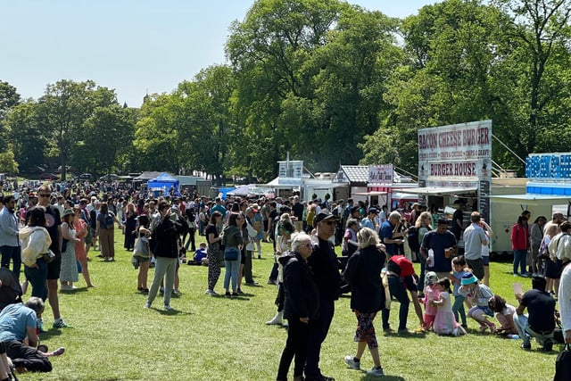 The Meadows Festival enjoyed a huge turn out on Sunday as Edinburgh basked in bright sunshine.