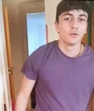Jules Appalsawmy, 16, who went missing in the Powderhall Rigg area around midnight today, Saturday, March 6  has now been found (Photo: Police Scotland).