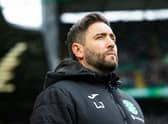 Lee Johnson has decisions to make in the Hibs midfield