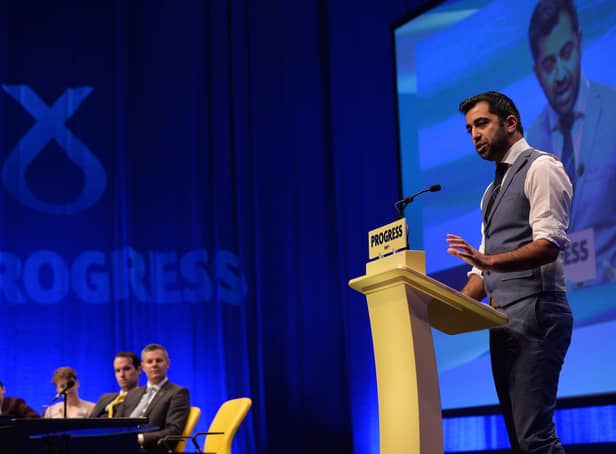There are things that Health Secretary Humza Yousaf could do right now that would help the NHS (Picture: Mark Runnacles/Getty Images)