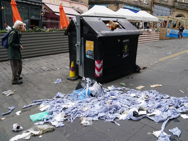 Workers at waste and recycling depots across the city have rejected a formal pay offer from councils body Cosla of 3.5%.