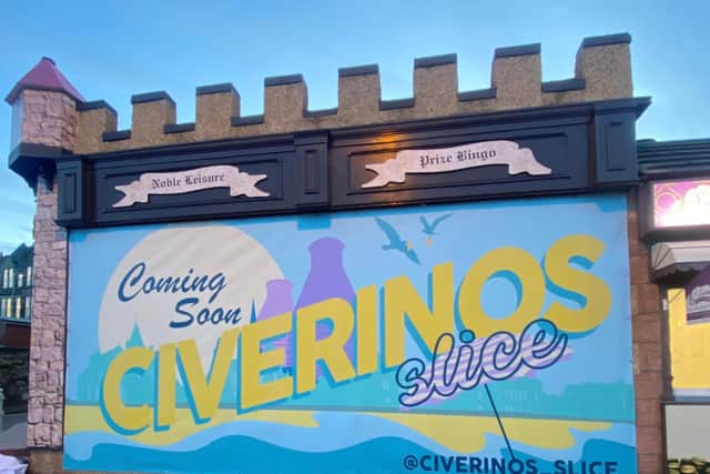 Civerinos are opening a new pizza joint on Portobello Promenade next year.