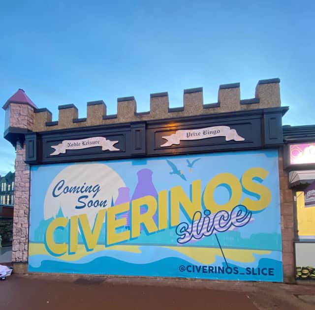 Civerinos are opening a new pizza joint on Portobello Promenade next year.