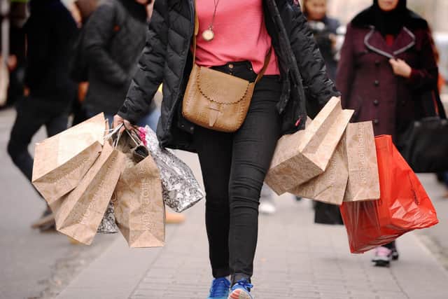 We must not get carried away by the return of shopping for non-essential items and remember to stick to social distancing and the other remaining restrictions, says Angus Robertson (Picture: Dominic Lipinski/PA Wire)