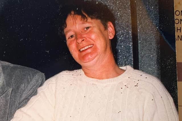 Annette Dixon died in a crash in Edinburgh
