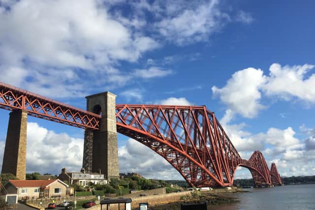 The £7.5m project will see the north span of the iconic bridge refurbished and repainted.