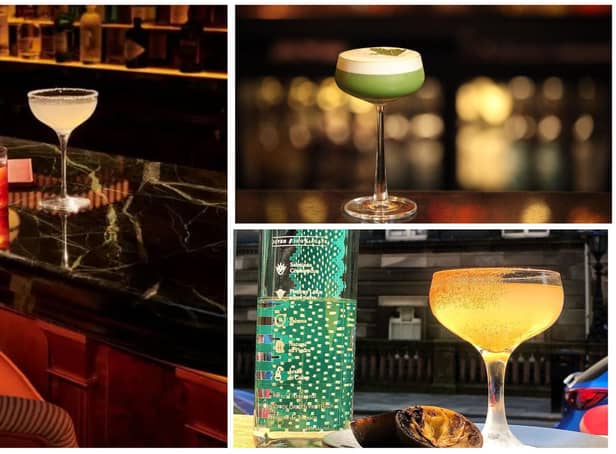 Take a look through our picture gallery to discover nine of the best spots in Edinburgh to sip a margarita.