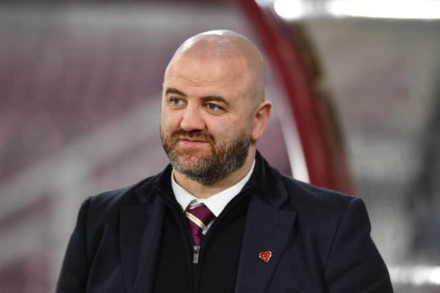 Hearts sporting director Joe Savage says youth development is still a key priority at the club.