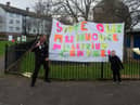 Locals hope to save the Muirhouse Millennium Centre.