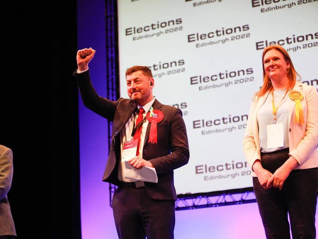 Could Labour's Cammy Day emerge as the next leader of Edinburgh Council? Or will the SNP run a minority administration? (Picture: Scott Louden)