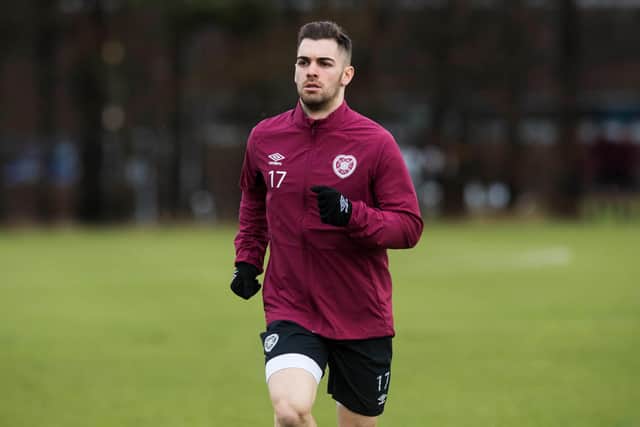 Ben Garuccio is 100 per cent committed to Hearts. Picture: SNS