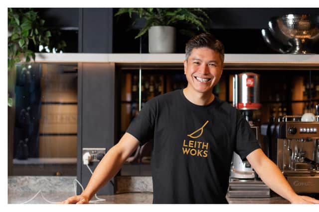 Jimmy Lee, a celebrity chef, is bringing a new pan-Asian wok-based street food concept to the city's St James Quarter.