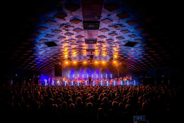 Glasgow's iconic Barrowland Ballroom will be deployed for Celtic Connections in 2022. Picture: Gaelle Beri