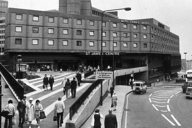 The St James Centre in 1974.