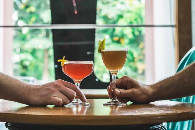 Lucky Liquor Co, on Queen Street, is one of four Edinburgh venues on a new list of the 15 best cocktail bars in Edinburgh.