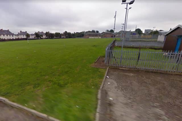 Police received a report of a disturbance and a report that two male youths had been threatened with a firearm at Foresters Park pitches, Tranent (Photo: Google Maps).