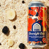 Vault City launches its latest creation, a thick and creamy golden oat-based breakfast style beer. The Edinburgh brewery’s Overnight Oats beer has a whopping ABV of 8.4%.