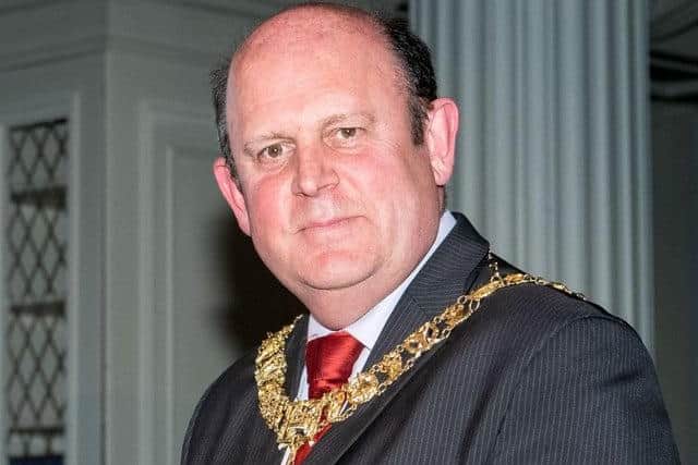 Lord Provost Frank Ross