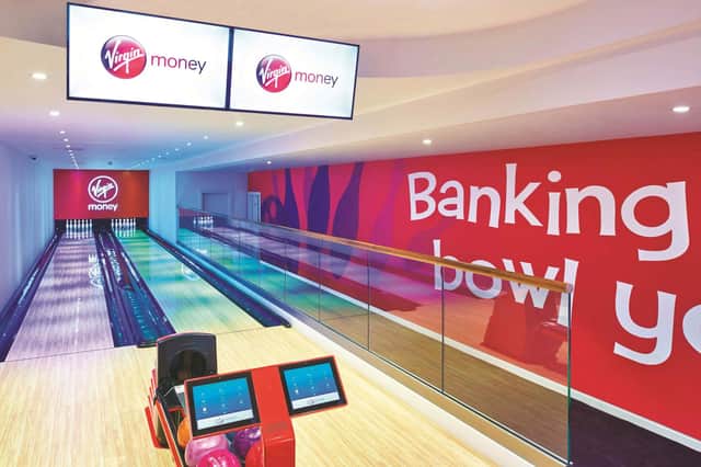 The group, formerly known as CYBG, is to bring together the Clydesdale and Yorkshire banking brands with Virgin Money. Picture: Virgin Money