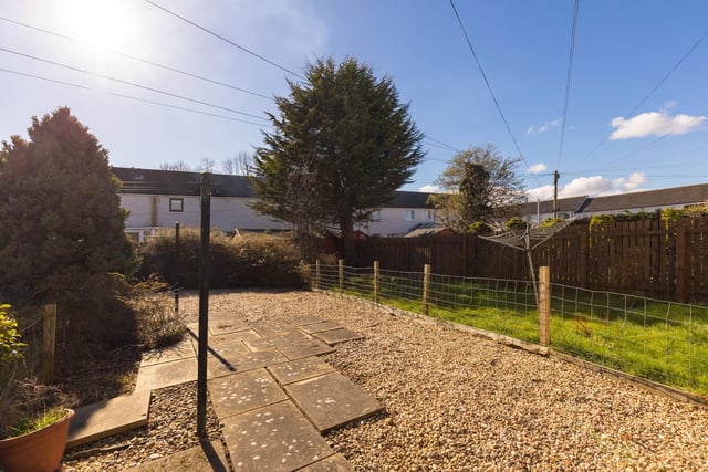 To the rear of the property is a fenced low maintenance garden, mostly laid to chipstone and decorative hedges around the perimeter, the space is a real sun trap with a southernly aspect. Ample unrestricted on street parking is available outside the property.