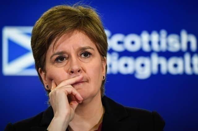Former first minister Nicola Sturgeon has been arrested.