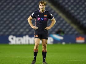 Chris Dean is in line to make his 100th appearance for Edinburgh when they take on Sale Sharks on Saturday. Picture: Ross MacDonald/SNS