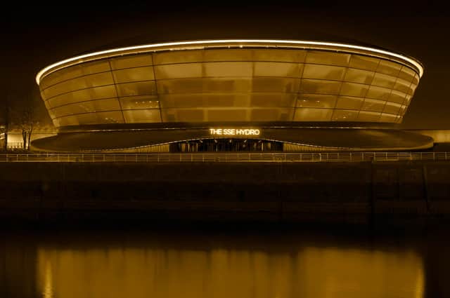 More than a million concertgoers attend events at the Hydro arena in Glasgow each year. Picture: Marc Turner