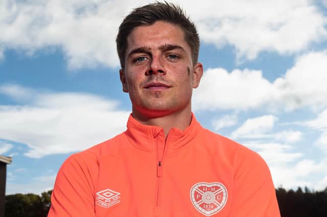 Cammy Devlin wants to play every game for Hearts.