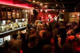 The Jazz bar is an Edinburgh favourite and go-to for live music and club nights. It's open seven nights a week until late and puts on an eclectic mix of music, from soul, jazz, rock and pop to dance nights.