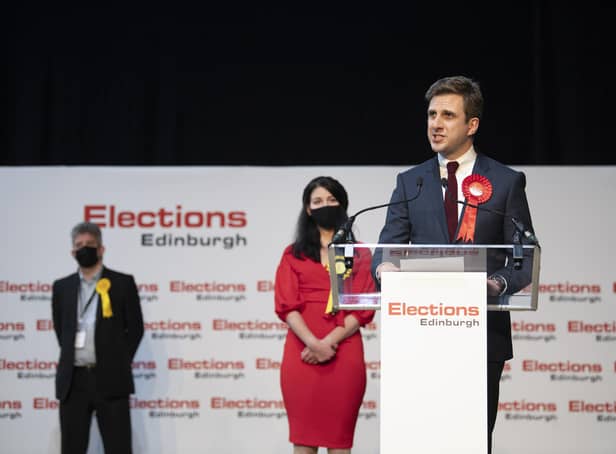 Labour's Daniel Johnson held on to Edinburgh Southern despite a challenge from SNP candidate Catriona MacDonald.