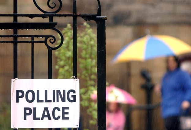 The Scottish Parliament elections are due to be held on Thursday, May 6  (Picture: Neil Hanna)