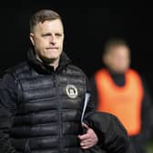 Alan Maybury has agreed a two-year deal to take charge of League One outfit Edinburgh City. (Photo by Mark Scates / SNS Group)