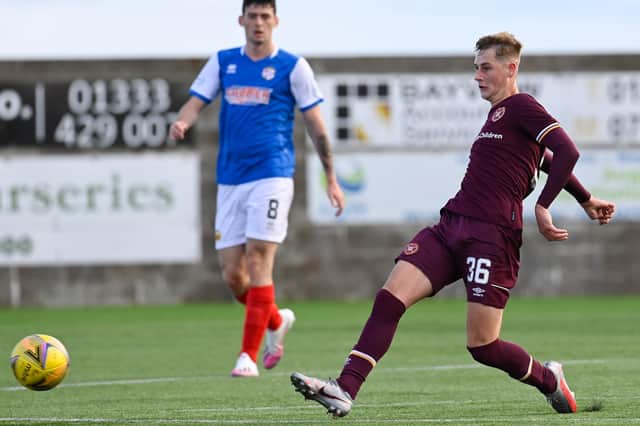 Scott McGill played 64 minutes of the match against Cowdenbeath.