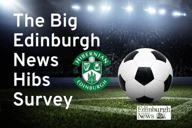 Have your say in our Hibs survey